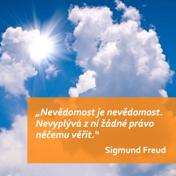 Sigmund Freud - citát